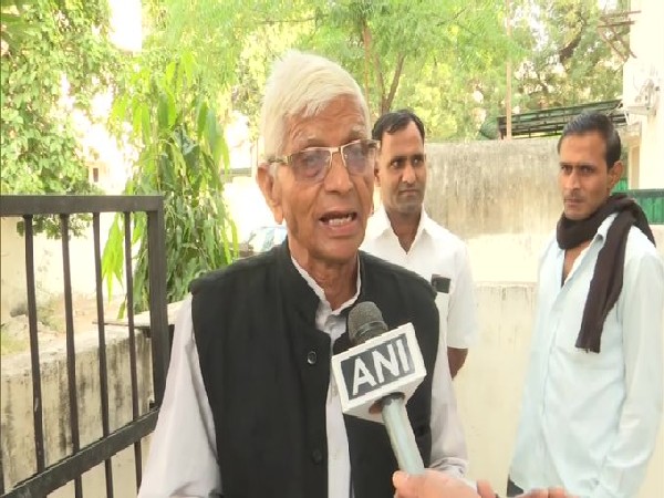 Congress MLA Johari Lal Meena (Photo/ANI)