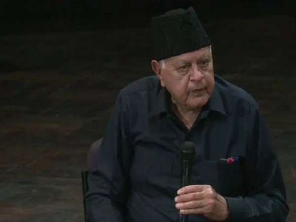 President of Jammu and Kashmir National Conference Farooq Abdullah (Photo/ANI)