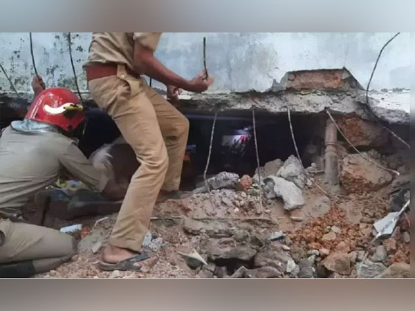 Visual of the site of incident in Kerala's Ernakulam (Photo/ANI)