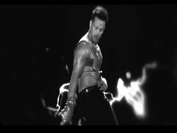 A still from the video featuring Tiger Shroff (Image courtesy: Instagram)