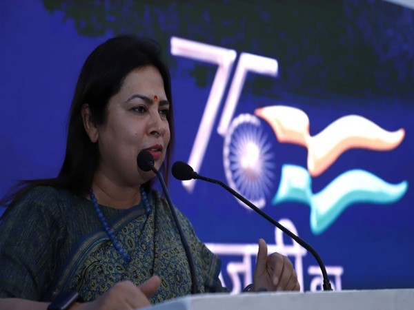 Union Minister of State Meenakshi Lekhi (Photo/PIB)
