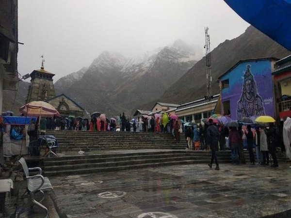 Visual from Kedarnath Dham (Photo/ANI)