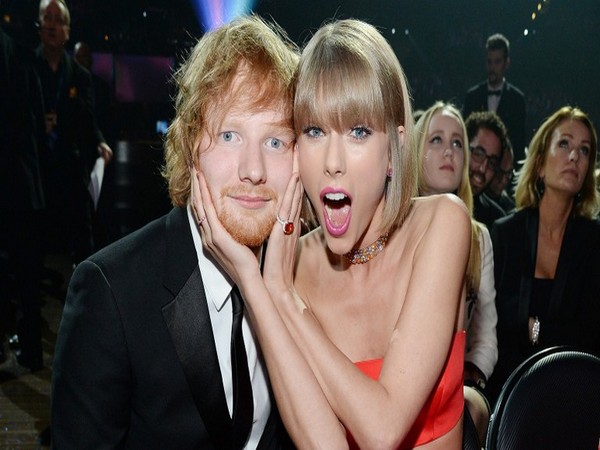 Ed Sheeran and Taylor Swift (Image source: Instagram)