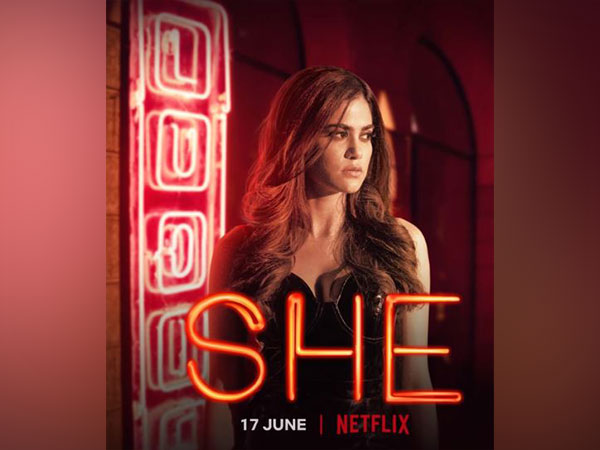 Poster of She (Image source: Instagram)