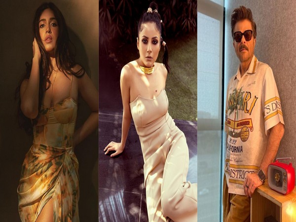 Shehnaaz Gill, Bhumi Pednekar and Anil Kapoor (Image source: Instagram)