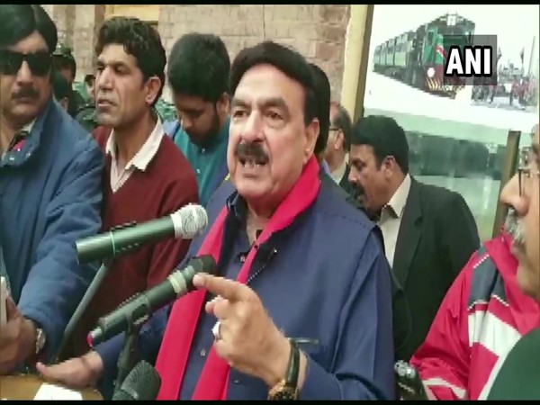 Pakistan Interior Minister Sheikh Rashid