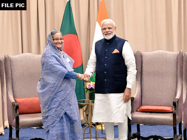 Bangladesh Prime Minister Sheikh Hasina and Prime Minister Narendra Modi