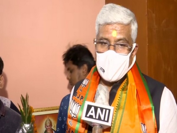 Union Minister Gajendra Singh Shekhawat speaking to ANI. [Photo/ANI]