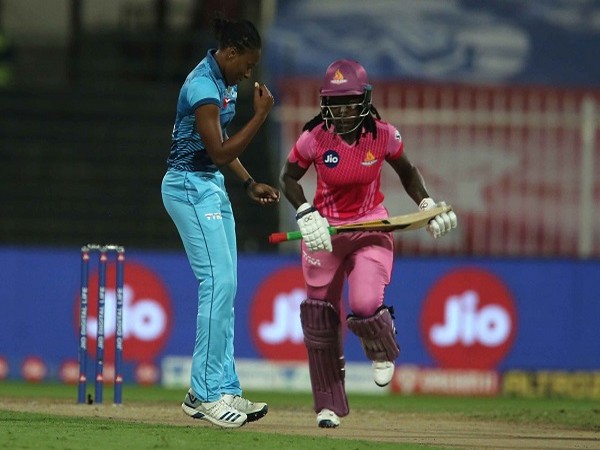 Supernovas bowler Shakera Selman (Image: BCCI/IPL)