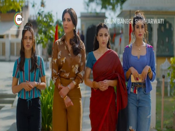 Still from the trailer of 'Kaun Banegi Shikharwati' (Image source: Instagram)