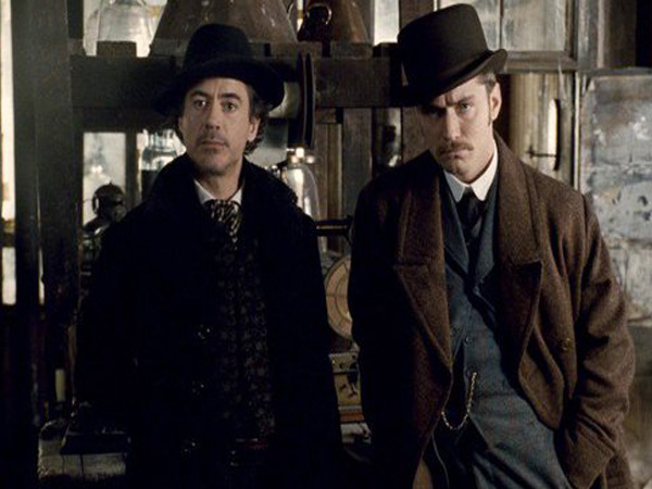 Sherlock Holmes poster