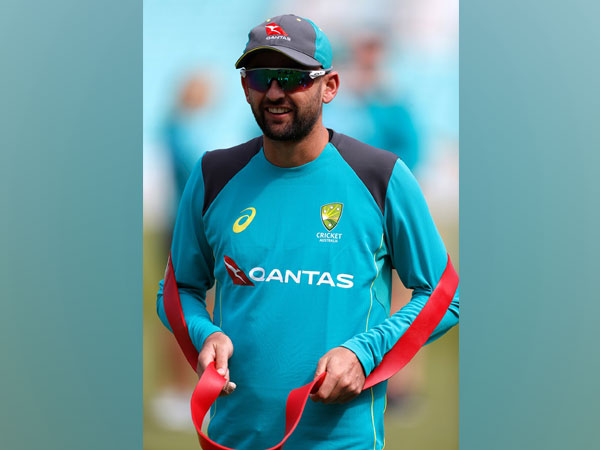 Australia Test spinner Nathan Lyon 