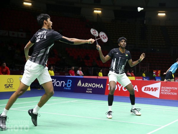 Satwiksairaj Rankireddy and Chirag Shetty (Photo/BAI Media)