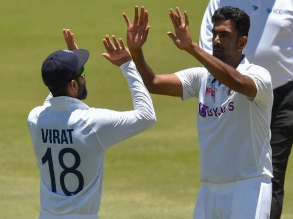 Ravichandran Ashwin and Virat Kohli (Image: Ashwin's Instagram)