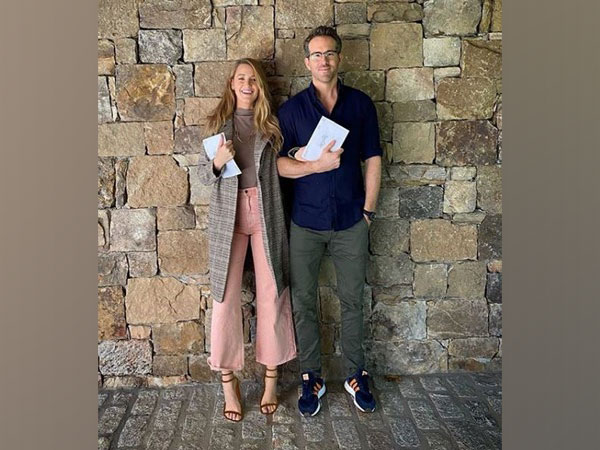 Blake Lively and Ryan Reynolds. (Image courtesy: Instagram)