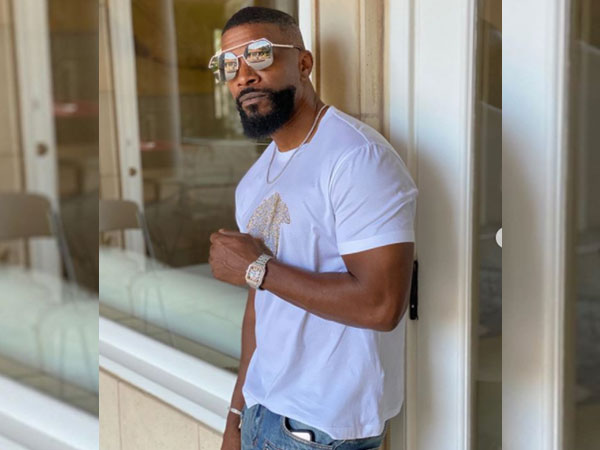 Actor Jamie Foxx (Image source: Instagram) 