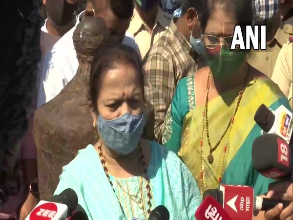 Mumbai Mayor Kishori Pednekar (Photo/ANI)