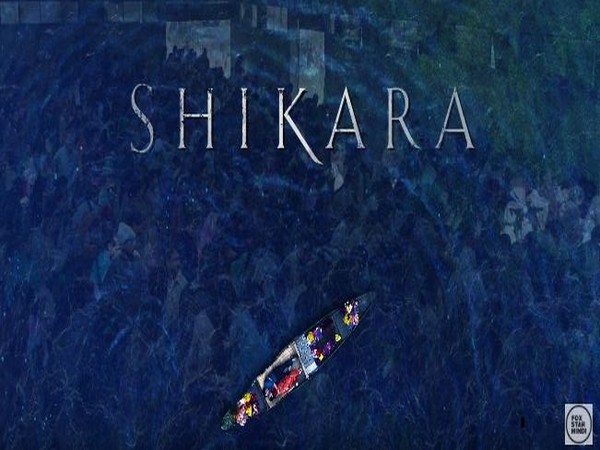 A still from the official motion poster of the upcoming movie 'Shikara' (Image courtesy: YouTube)