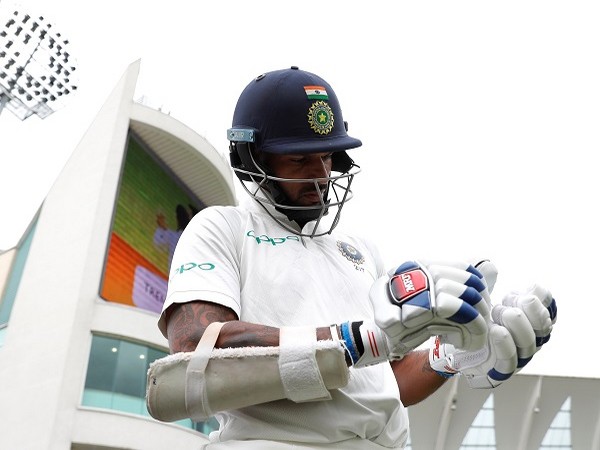 Indian batsman Shikhar Dhawan