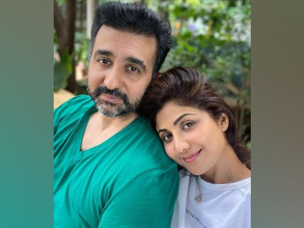 Shilpa Shetty Kundra with husband Raj Kundra (Image source: Instagram)