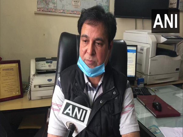 Manmohan Singh, Director of IMD Shimla, speaking to ANI on Tuesday.