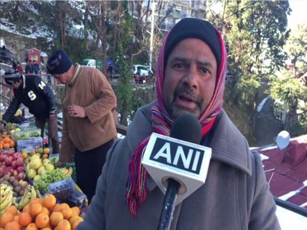 Pawan Kumar, a local speaking to ANI. Photo/ANI