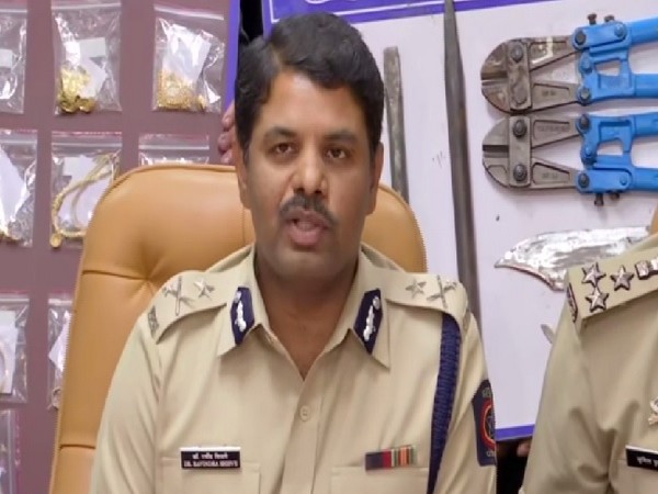 Joint Commissioner of Police Pune, Ravindra Shisve speaking to media on Wednesday.