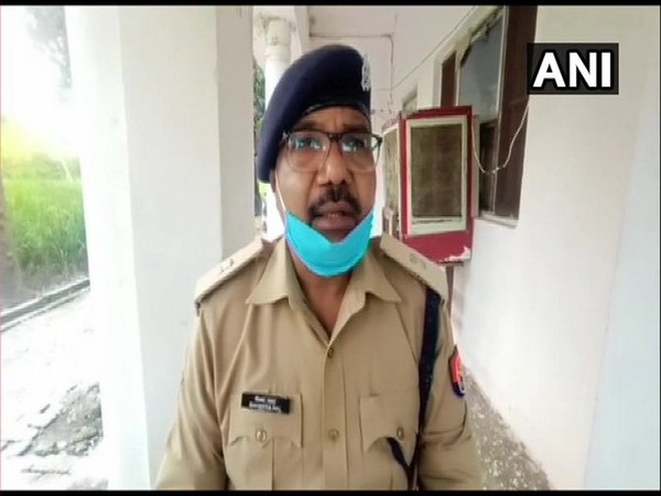 Shishya Pal, Additional Superintendent of Police, Deoria speaking to ANI on Sunday.
