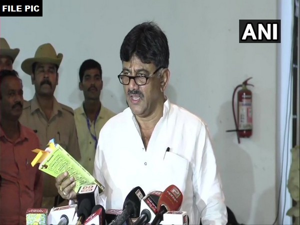 Congress leader DK Shivakumar (File photo)