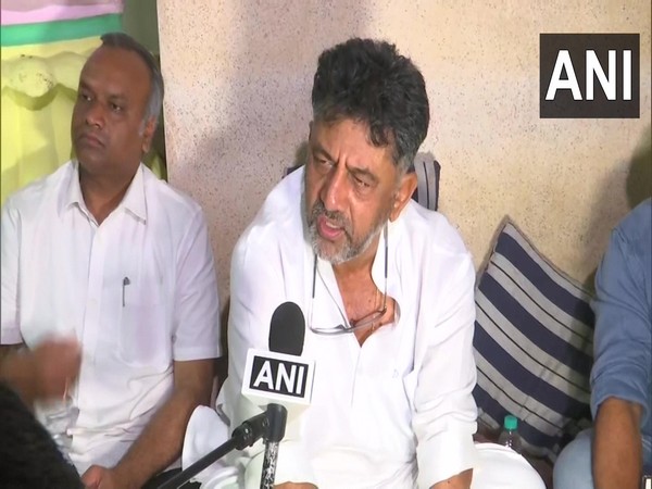 Karnataka Congress president DK Shivakumar (File Photo/ANI)