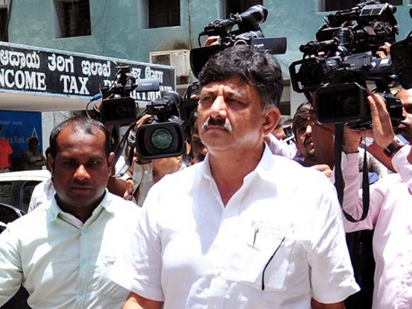 Congress leader DK Shivakumar is currently lodged in Tihar jail in connection with an alleged money laundering case.