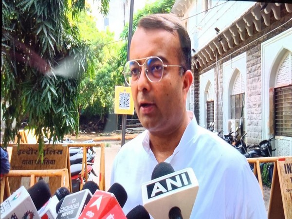 Madhya Pradesh Congress spokesperson Amin-ul-Khan Suri