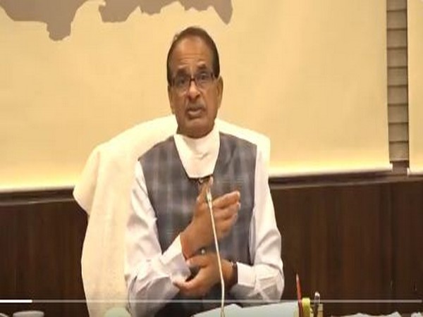 Madhya Pradesh Chief Minister Shivraj Singh Chouhan (File Photo/ANI)