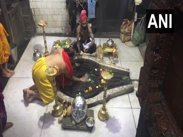 Visual from Trimbakeshwar Temple in Nashik