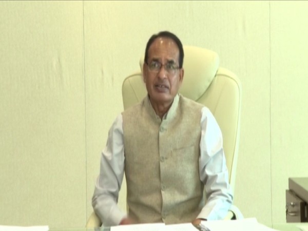 Shivraj Singh Chouhan speaking to ANI in Bhopal on Friday.