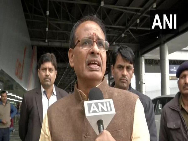 Former Chief Minister Shivraj Singh Chouhan. Photo/ANI