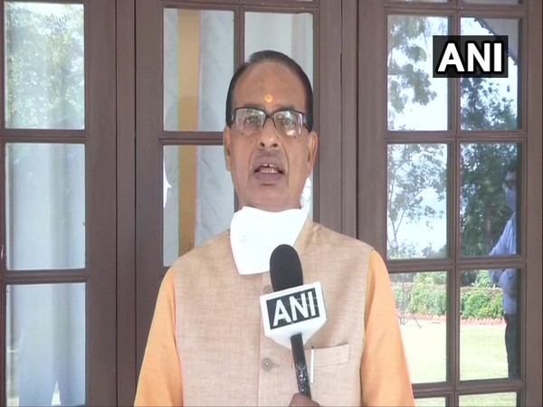 Madhya Pradesh Chief Minister Shivraj Singh Chauhan. (Photo/ANI)