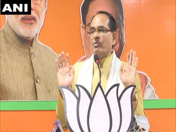 Madhya Pradesh Chief Minister Shivraj Singh Chouhan