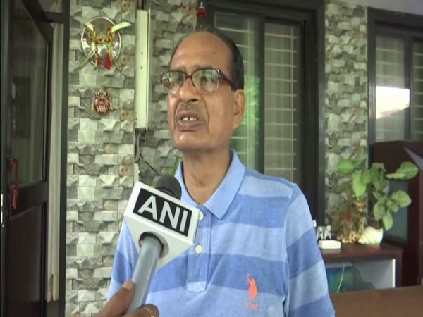 Shivraj Singh Chouhan speaks to ANI on Friday in Bhopal (Photo/ANI)