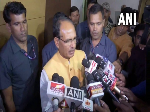 Madhya Pradesh Chief Minister Shivraj Chouhan (Photo/ANI) 
