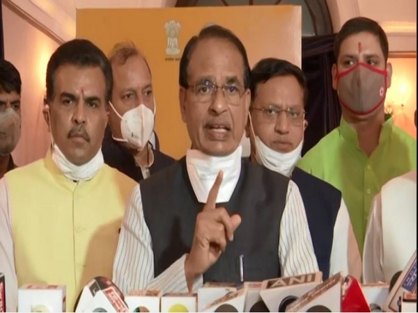 Madhya Pradesh Chief Minister Shivraj Singh Chouhan