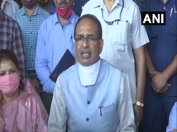 Madhya Pradesh Chief Minister Shivraj Singh Chouhan (File photo)