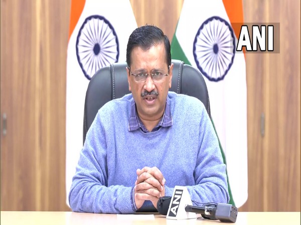 Delhi Chief Minister Arvind Kejriwal (File Photo/ANI)