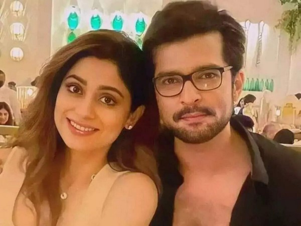Shamita Shetty and Raqesh Bapat (Image source: Twitter)