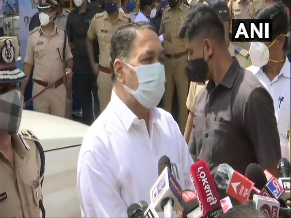 Maharashtra Home Minister, Dilip Walse (Photo/ANI)