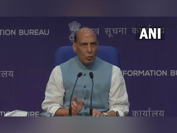 Defence Minister Rajnath Singh (File Photo)