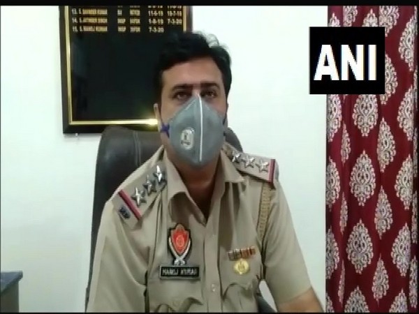 Manoj Kumar, SHO, Firozepur city.