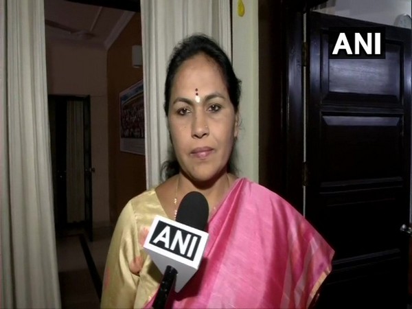 BJP MP Shobha Karandlaje (File photo/ANI)