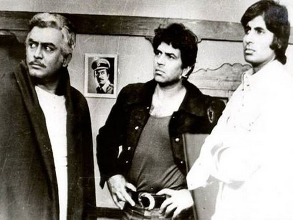 A scene from 'Sholay' film (Image courtesy: Instagram)