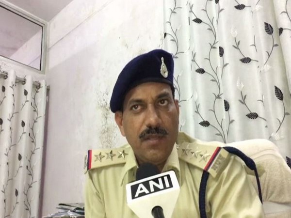 Narendra Singh Raghuvanshi, SHO talking to ANI in Indore on Wednesday 